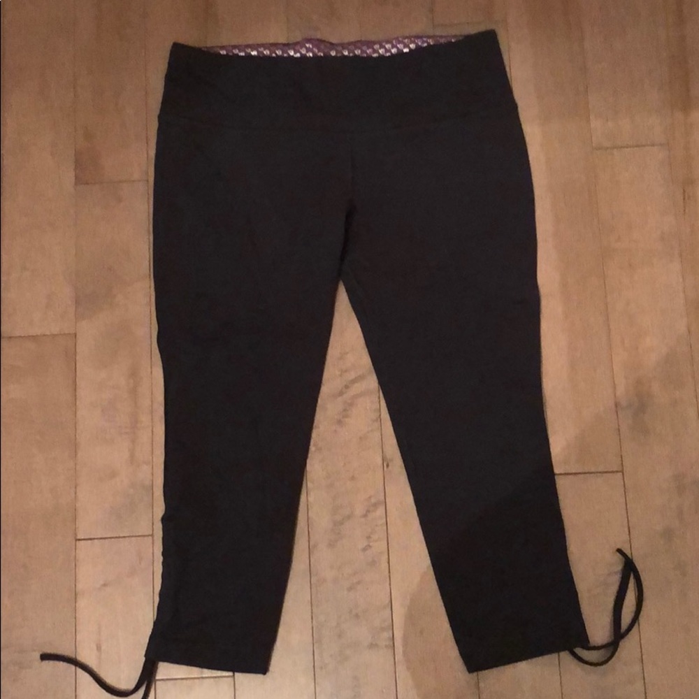 Maternity Yoga Pants Capri
